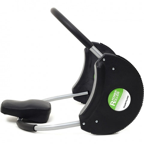power roller Buikspiertrainer zwart 70 cm