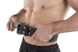 Powerlifting halterriem 110 cm zwart