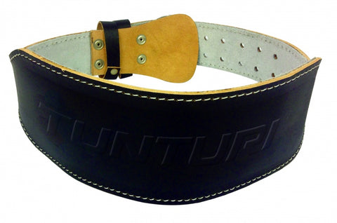 powerlifting halterriem 120 cm zwart
