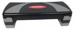 stepbank compact Aerobic 80 x 30 cm zwart/grijs