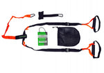 suspension Trainer met draagtas zwart/oranje