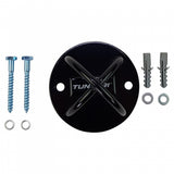 suspension Trainer plafond- en wandhaak zwart