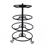 Wall Ball opbergrek voor 12 ballen 135 cm zwart