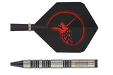 Core Plus Win Brass dartpijlen steeltip 24g messing zwart