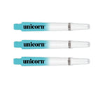 Cosmos shafts comet short 34,3 mm blauw/wit 3 stuks