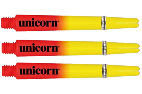 Cosmos shafts pulsar short 34,3 mm rood/geel 3 stuks