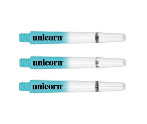 Cosmos shafts pulsar short 42,2 mm blauw/wit3 stuks