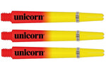 Cosmos shafts pulsar short 42,2 mm rood/geel 3 stuks