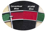 dartbord Eclipse Pro2 45,7 cm sisal/staal