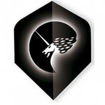 Flights core plus 75 micron zwart met unicorn-logo