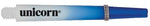 Gripper 3 two-tone shafts medium blauw 3 stuks