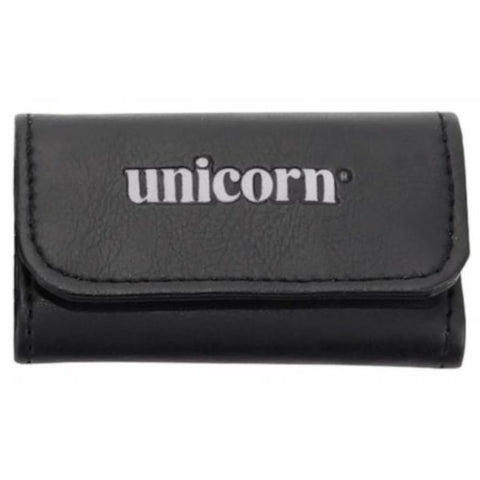 Mini dartsack wallet black 9 x 5 x 2 cm