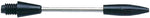 Shafts jetstem 49,8 mm 1,37 gram zwart 3 stuks