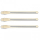 Slikstik shafts short 56,6 mm naturel 3 stuks