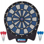 softtip dartbord 40,5 cm rood/blauw