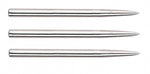 Steeltip dartpunten 35 mm zilver 3 stuks