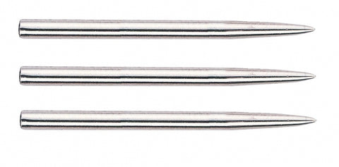 Steeltip dartpunten 34.90 mm zilver 3 stuks