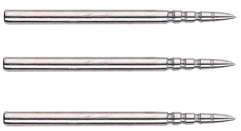 Steeltip dartpunten board grip 34.90 mm zilver 3 stuks