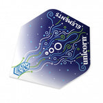 Ultrafly 100 micron elements hydrostorm big wing blauw