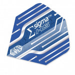 Ultrafly flights 100 micron sigma hs big wing blauw