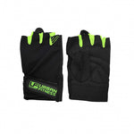 Urban Fitness Fitness-handschoenen katoen zwart/groen