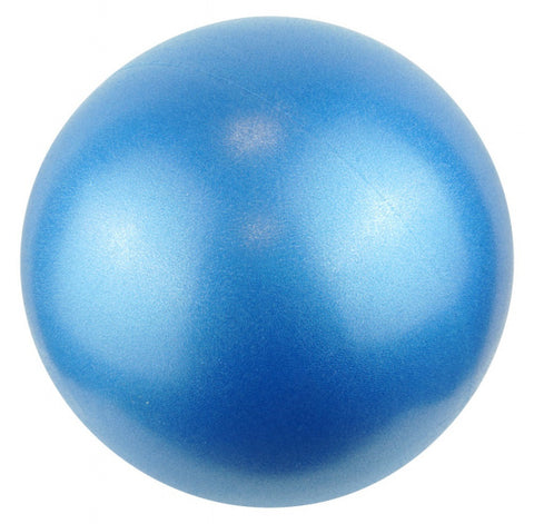 fitnessbal  25 cm PVC blauw