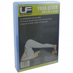 yogablok Lightweight 30 x 20 x 5 cm EVA blauw