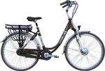 Premium 28 inch 53 cm dames 7v rollerbrake bruin