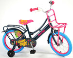 Chupa Chups 16 Inch 25,4 cm Meisjes Terugtraprem Zwart