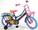 Chupa Chups 16 Inch 25,4 cm Meisjes Terugtraprem Zwart