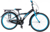 Thombike 26 inch 38 cm jongens 3v terugtraprem zwart/blauw