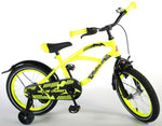 Yellow cruiser 16 inch 25,4 cm jongens terugtraprem geel