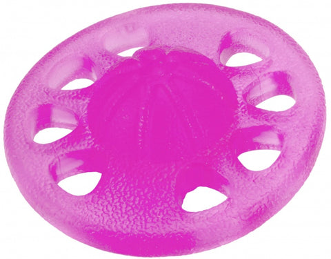 Jelly round grip trainer 10 cm niveau 1 roze