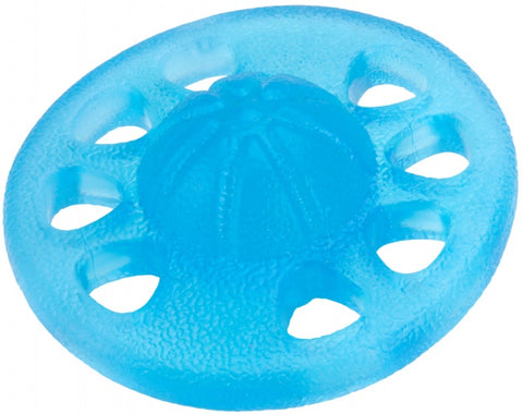 Jelly round grip trainer 10 cm niveau 3 blauw