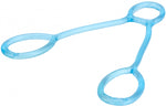 Jelly stretch expander niveau 3 28 cm blauw