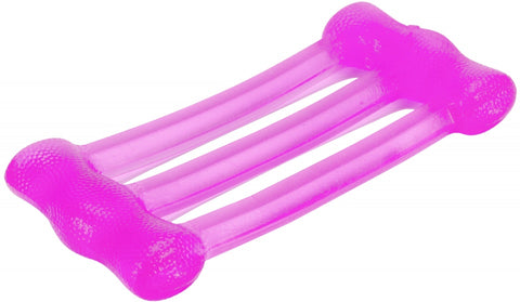 Jelly tripple expander niveau 3 19 cm roze