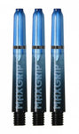 Shafts max grip 35 mm nylon zwart/blauw 3 stuks