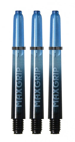 Shafts max grip 41 mm nylon zwart/blauw 3 stuks