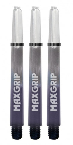 Shafts max grip 41 mm nylon zwart/grijs 3 stuks