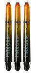Shafts max grip 41 mm nylon zwart/oranje 3 stuks