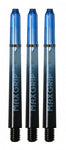 Shafts max grip 48 mm nylon zwart/blauw 3 stuks