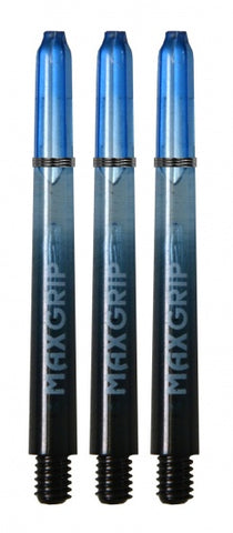 Shafts max grip 48 mm nylon zwart/blauw 3 stuks